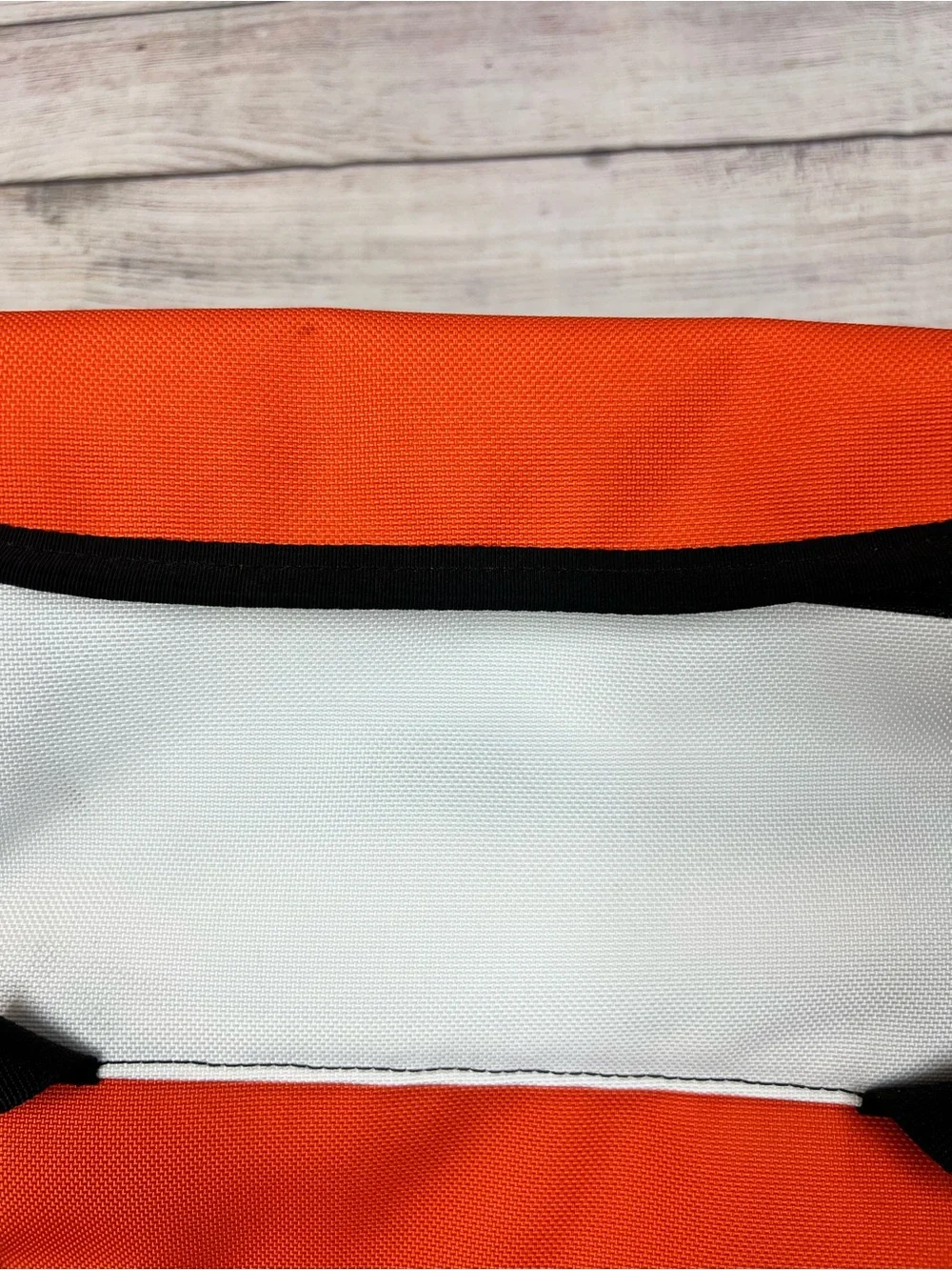 TIMBUK2 Mini Prospect Day Backpack Cycling Travel Tech Tablet White Orange
